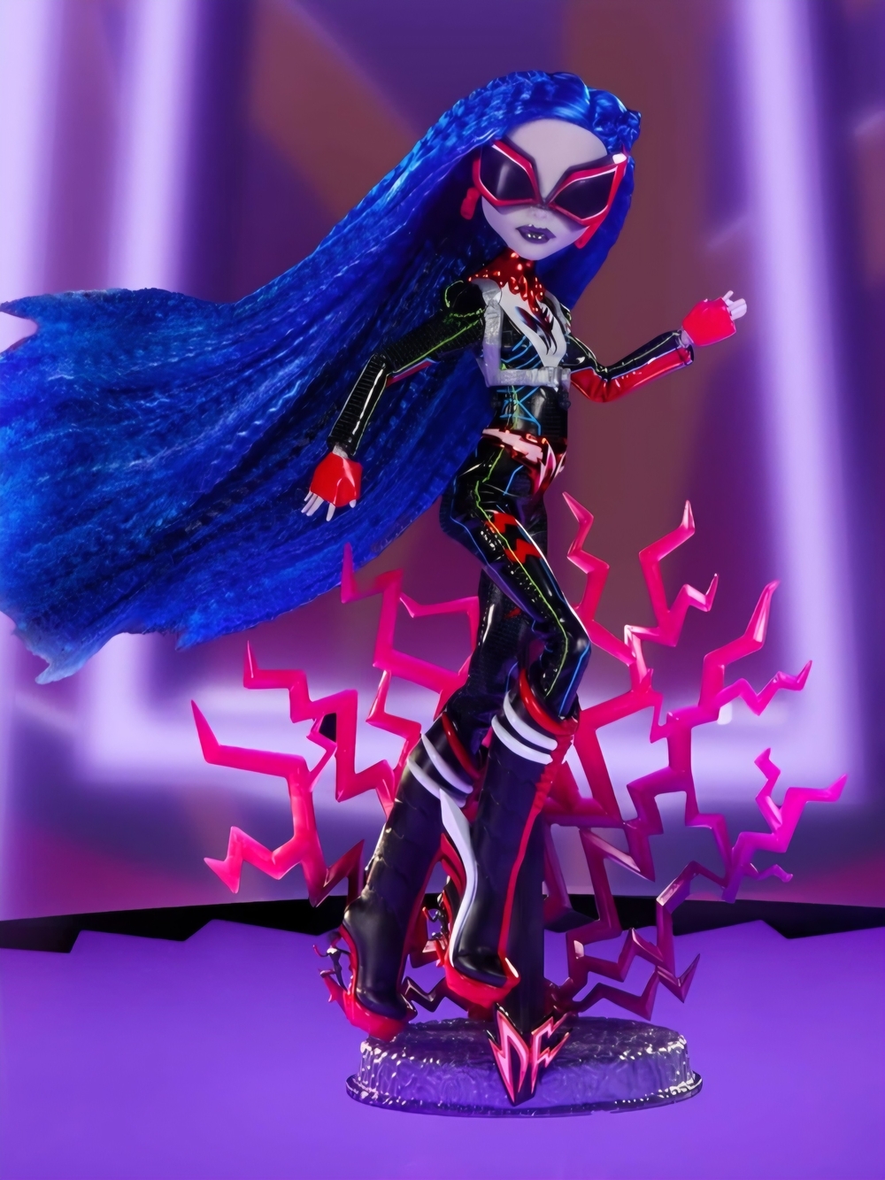 🐝●Monster High Deadfast Ghoulia Yelps Doll